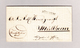 Heimat CH TG MÜLLHEIM Balkenstempel 6.1.1841  Vorbedrucktem Amts Brief - ...-1845 Prephilately