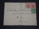 NOUVELLE ZÉLANDE - Enveloppe Pour La France En 1925 - A Voir - L 1844 - Storia Postale