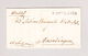 Heimat CH TG WAGENHAUSEN Langstempel 20.9.1862 Brief Ohne Marke Nach Basadingen - ...-1845 Préphilatélie