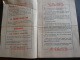 C1. PROGRAMME CIRQUE BOUGLIONE 1948  . 22X14,2 CM . 8 PAGES - Programs