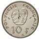 Monnaie, French Polynesia, 10 Francs, 1979, Paris, TTB+, Nickel, KM:8 - French Polynesia