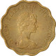 Monnaie, Hong Kong, Elizabeth II, 20 Cents, 1979, SUP, Nickel-brass, KM:36 - Hong Kong