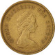 Monnaie, Hong Kong, Elizabeth II, 50 Cents, 1978, TB+, Nickel-brass, KM:41 - Hongkong