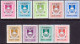 KIRIBATI 1981 SG #D1-D9 Compl.set MLH Postage Due - Kiribati (1979-...)