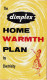 1950's Dimplex Home Warmth Plan By Electricity Advertising Leaflet - Advertising