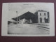 CPA 58 SAINCAIZE MEAUCE La Gare 1915 ANIMEE TRAIN MICHELINE & CHEF DE GARE ? - Altri & Non Classificati