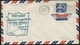 1960 Stati UNiti, Primo Volo First Flight Jet Mail Service Detroit - Amf Idlewild, Annullo Di Arrivo - Lettres & Documents
