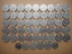 Luxembourg 1 Franc 1952-1990 (Lot Of 51 Coins) - Luxemburg