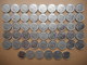 Luxembourg 1 Franc 1952-1990 (Lot Of 51 Coins) - Lussemburgo