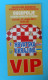 CROATIA : UKRAINE - 2011. Friendly Football Match U-21 Teams * VIP Ticket Pass * Soccer Billet Foot Fussball Ukraina - Match Tickets