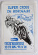 Autocollant Rare Super Cross De Bordeaux 1984 Team Gauloises MOTO - Autocollants