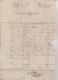 Heimat Tschechien SCHÜTTENHOFEN Langstempel "Susice"  1844-09-24 Vorphila Brief Nach Wien - ...-1918 Préphilatélie