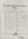 Heimat Tschechien PRAG 1845-12-30 Vorphila Brief Nach Zbinow - ...-1918 Préphilatélie