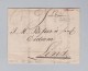 Heimat Österreich Steyr HALL 1837-03-20 Vorphila Brief Nach Linz - ...-1850 Prephilately