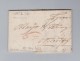 Heimat Österreich Steyr HALL 1821-04-26 Vorphila Brief Nach Linz - ...-1850 Préphilatélie