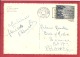 N°Y&T 153    VATICAN     Vers   FRANCE  1950   VOIR 2 SCANS - Lettres & Documents