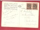 N°Y&T 126X2    VATICAN     Vers   FRANCE  1948   VOIR 2 SCANS - Lettres & Documents