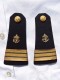 Delcampe - DOUANES MARITIMES : RARE Ancien ENSEMBLE PILOTE : UNIFORME + CASQUETTE + INSIGNE - Police & Gendarmerie