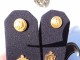 Delcampe - DOUANES MARITIMES : RARE Ancien ENSEMBLE PILOTE : UNIFORME + CASQUETTE + INSIGNE - Police & Gendarmerie