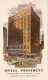 Kansas City Missouri - Illustration Of Hotel President - Cars - 2 Scans - Kansas City – Missouri