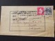 PARIS P.L.M. - Courrier De REFUS De RETRAIT De COLIS - 1er Mars 1943 - Expéditeur à MACON - Chemin De Fer - A Voir ! - Eisenbahnverkehr