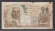 ANTILLES FRANCAISES - 1 NOUVEAU FRANCS / 100 FRANCS La Bourdonnais - 1961 Pick.1 - Guyane Française