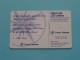 Départ Immédiat Pour Londres New York Ou Le Caire ( 1 NEW YORK ) 02/99 ( Zie Foto Voor Detail ) ! - Billetes FT