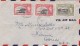 Trinidad &amp; Tobago Sc#52 #58 3c And 24c 1938 Issue On Cover To Florence Colorado C1940 Cover WWII Censor Marking - Trinité & Tobago (...-1961)