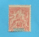 NOUVELLE CALEDONIE N°50 (*) (YT) 40c. TYPE GROUPE COTE 30 EUROS PHOTOS R/V - Unused Stamps