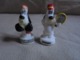 Vintage - Petit Lot De 2 Fèves - "Droopy" - Cartoons