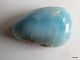 Cabochon En Larimar Bleu Environ 21x9x8mm De St Domingue  Une Pierre Qu'on Ne Trouve Qu'en République Dominicaine  Bien - Perle