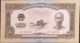 North Vietnam Viet Nam UNC 5 Dong Specimen Banknote 1958 / 2 Scan - Vietnam