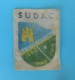 2. TABLE TENNIS EUROPEAN CHAMPIONSHIP 1960. ´´ JUDGE ´´ Original Vintage Official Patch * Tennis De Table Tischtennis - Tenis De Mesa