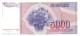 YUGOSLAVIA 5000 DINARA 1985 P-93a UNC  [ YU093a ] - Yugoslavia