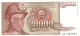 YUGOSLAVIA 20000 DINARA 1987 P-95a UNC  [ YU095a ] - Yugoslavia