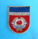 YUGOSLAV OLYMPIC TEAM - Original Vintage Official NOC Patch 1970´s  Jeux Olympiques Olympia Olympiade Olimpici Olimpiadi - Bekleidung, Souvenirs Und Sonstige