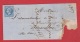 Lettre De St Nicolas Du Port -- Pour  Bouxviller --  15 Mai 1867 - 1849-1876: Classic Period