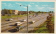 Edens Expressway Interstate 94 (I-94) - Niles Township Illinois USA - Cars Road - VG Condition - 2 Scans - American Roadside