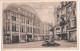 Alter Markt Mit Schmied Von SOLINGEN Belebt Kaufhaus Geschäft Otto Pape 6.6.1944 Gelaufen - Solingen