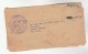 WWI Forces COVER AEF PASSED AS CENSOR A2051,  Usa Military,  Censored Stamps - Storia Postale