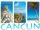 Cancun, Mexico Postcard Posted 2004 Stamp - Mexique