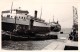 Carte Photo 1952 Port De Dunkerque " Bergsche Mas " Remorqueur S.N.R.S - Tugboats