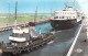 Cpsm Dunkerque Remorqueur Le " Brave " Le Bateau " Saint Germain " Dans Le Sas Du Port - Tugboats