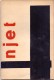 Tijdschrift Poezie Litteratuur NJET - Declercq - Deroose - Fontier - Vander Straeten - Van Maele - Knokke  Heist 3/1958 - Poésie