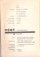 Tijdschrift Poezie Litteratuur NJET - Declercq - Deroose - Fontier - Vander Straeten - Van Maele - Knokke  Heist 3/1958 - Poésie