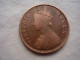 INDIA  REGAL COINAGE (BRITISH) 1862 HALF ANNA COPPER COIN USED.(GH12) - Inde