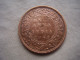 INDIA  REGAL COINAGE (BRITISH) 1862 HALF ANNA COPPER COIN USED.(GH12) - Inde