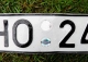 Number Plates License Plates From Lithuania EU Flag - Plaques D'immatriculation