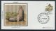 1983 A.A.T. Wildlife Benham Silk Set Of 5 FDCs /Elephant Seal, Royal Penguin, Antarctic Prion, Macquarie Shag, Albatross - FDC