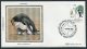 1983 A.A.T. Wildlife Benham Silk Set Of 5 FDCs /Elephant Seal, Royal Penguin, Antarctic Prion, Macquarie Shag, Albatross - FDC